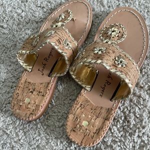 Girls Jack Rogers brand new